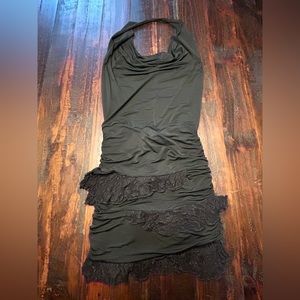 Black Cocktail Dress